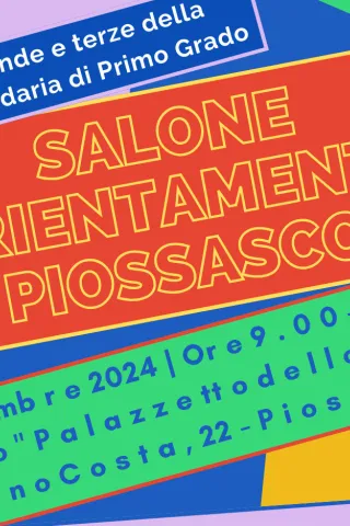 salone orientamento
