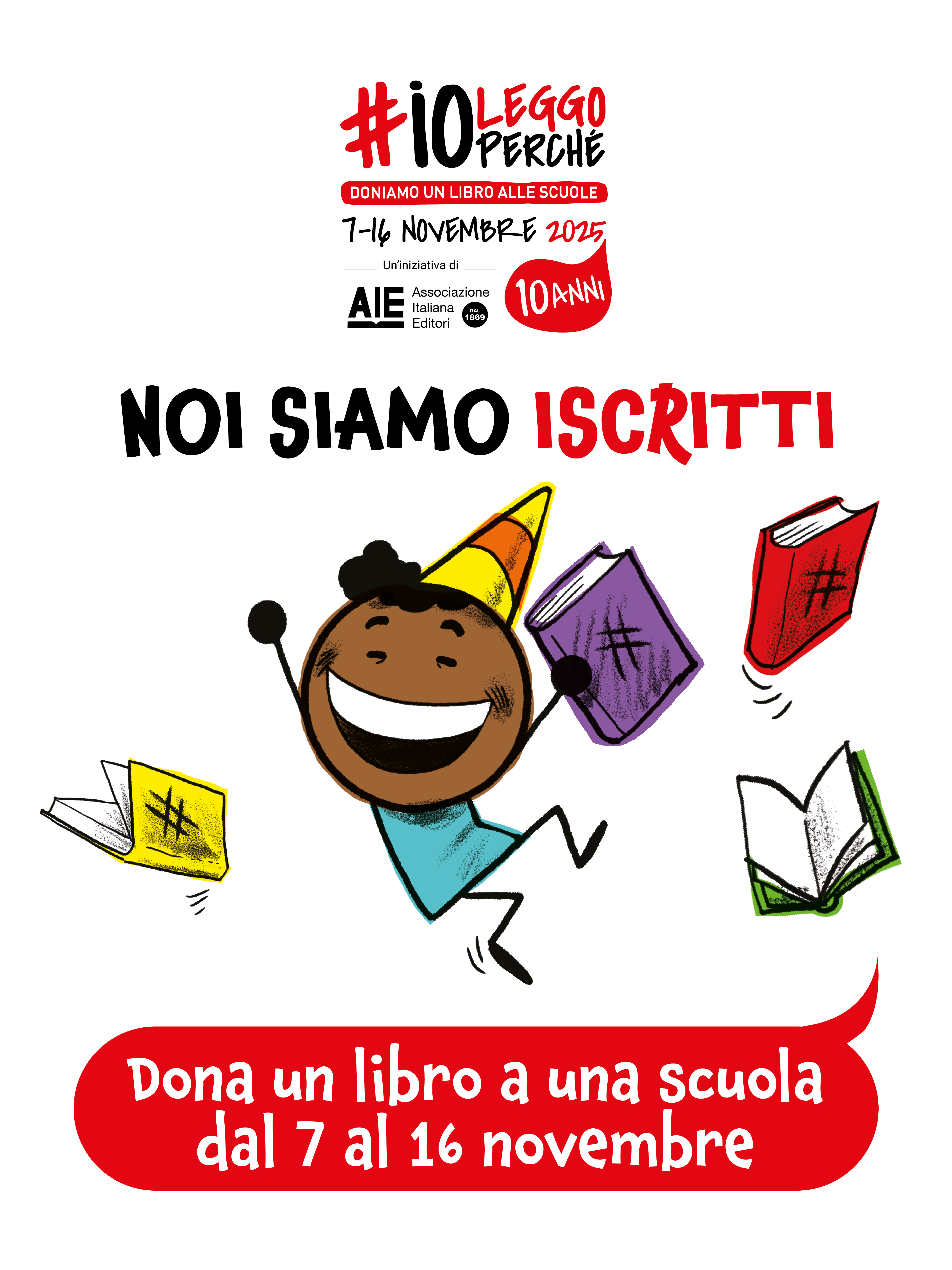 #ioleggoperché