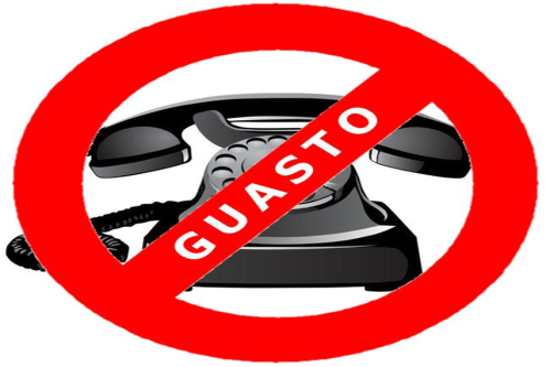 Segnalazione malfunzionamento linee telefoniche